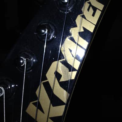 Kramer Baretta with a Custom Kline Hollywood Paintjob image 10