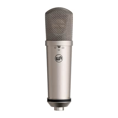 Warm Audio WA-87jr Large-Diaphragm Condenser Microphone (Nickel) image 1