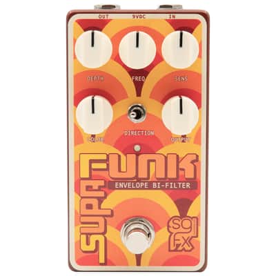 Supa Funk Envelope Bi-Filter Solidgoldfx image 1