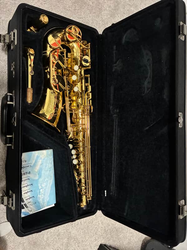 Yamaha YAS-62III Professional Alto Saxophone 2010s - Lacquered Brass