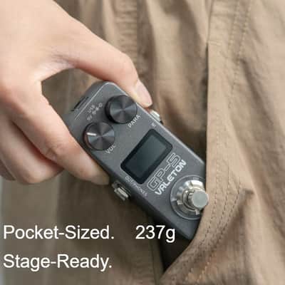 Valeton GP-5 Multi-Effects Processor  SnapTone & IR Loader image 2
