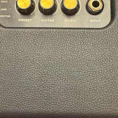 Positive Grid Spark MINI Portable Digital Modeling Guitar Practice Amp 2022 - Present - Black image 3
