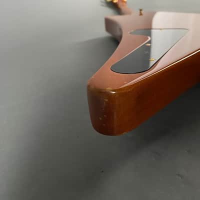 Gibson 2012 Moderne XI Trans Amber ltd run Koffer case 2012 - natur image 8