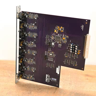 Midas DL443 Analog 8 Input, 8 Output Card with 1/4" TRS Connectors CG01GKG image 5
