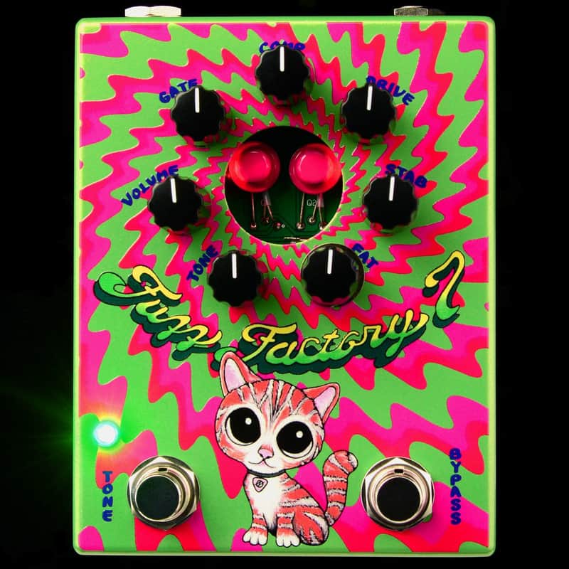 ZVex Vexter USA Fuzz Factory 7 Fuzz Pedal image 1