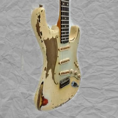 Fender Stratocaster- John Cruz Masterbuilt -Custom Shop- ’61 Heavy Relic- 2010 image 5