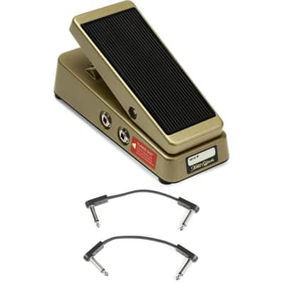 Xotic XVP-250K High Impedance Volume Pedal with 3 Patch Cables image 2