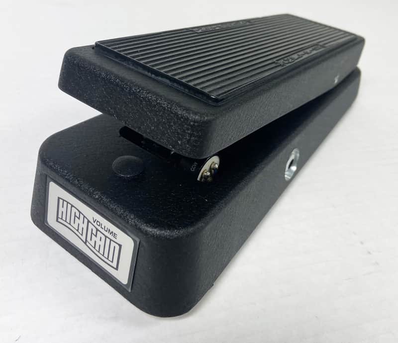 Jim Dunlop GCB80 High Gain Volume Pedal NEW Free Shipping - Black image 1