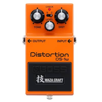 New Boss DS-1W Waza Craft Distortion Guitar Effects Pedal image 2
