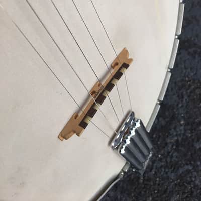 Vintage Ibanez Artist 5-string Professional Banjo with Case image 9