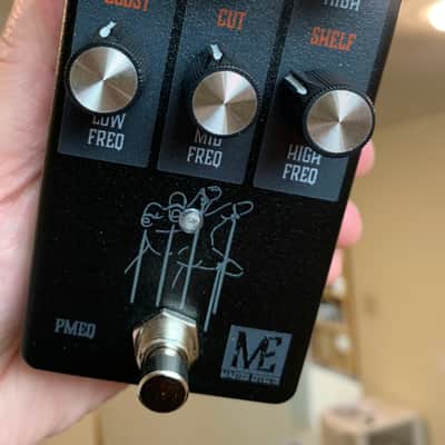 Master Effects Puppet Master EQ pedal (the Metallica Master of Puppets EQ pedal) image 1
