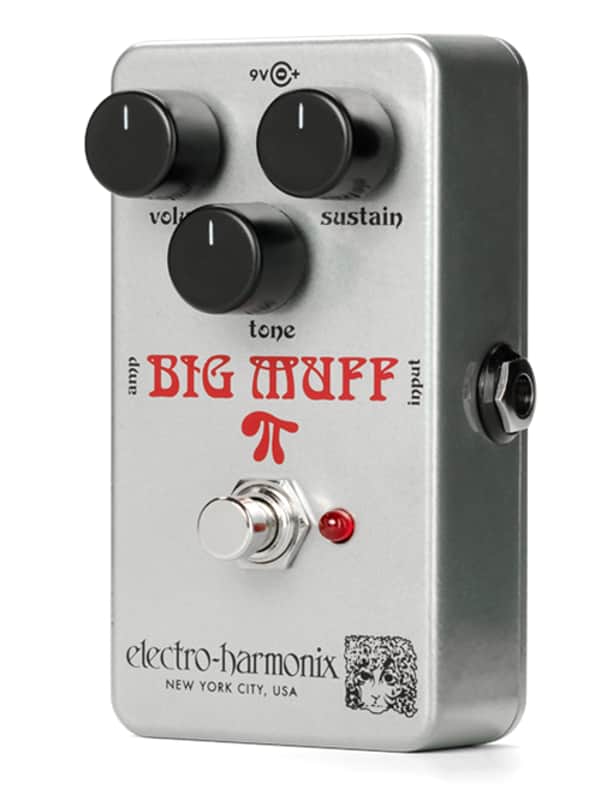 EHX Electro-Harmonix Rams Head Big Muff Pi Fuzz image 1