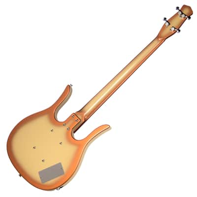Jerry Jones LEFTY Longhorn Bass - Copperburst - Short Scale Electric Bass Guitar - USED! image 10