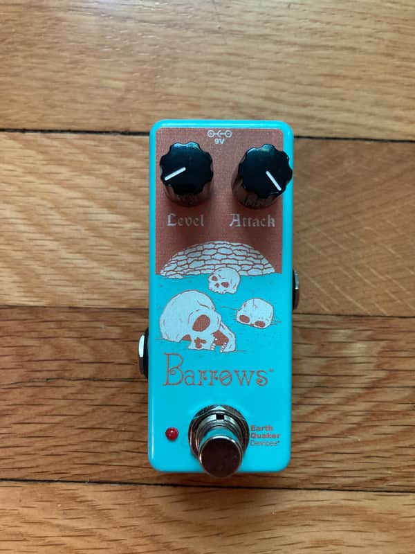 EarthQuaker Devices Barrows Fuzz Attacker