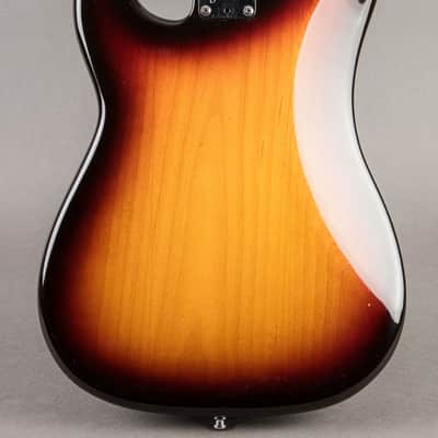 1983 Fender American Standard Precision Bass (Fullerton Era Series E) with Maple Fretboard - Brown Sunburst OHSC image 4