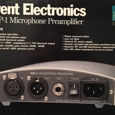 Event EMP-1 Mic Pre-Amplifier (Neve, API, Purple, Burl, Chandler) image 4