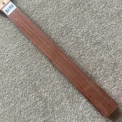 Maple Wood Guitar Strat Style Neck, Fretless Rosewood Fingerboard image 4