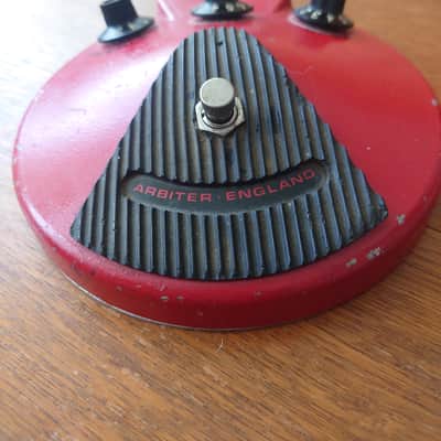 Dallas Arbiter Treble Bass Face late 60s image 5