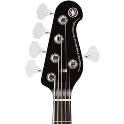 Yamaha BB435 Teal Blue 5 String BB 400 Bass image 3