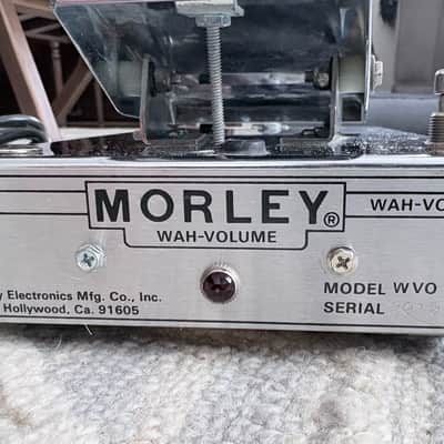 Vintage Morley Wah / Volume (WVO) Bild 4