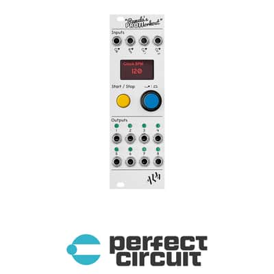 ALM/Busy Circuits ALM034 Pamela's Pro Workout Clocking Modulator