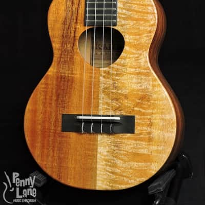 KoAloha KTNP-00 Naupaka Series Hawaiian Koa & Mango Tenor Ukulele image 3