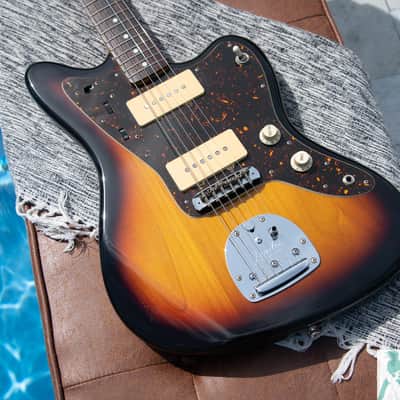 2010 Fender JM-66 '62 Jazzmaster Reissue - Made in Japan - Pro Set Up! w Perfect Frets/Action/Intonation (JM-66) image 1