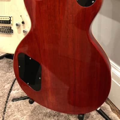 Gibson R9 Les Paul 2009  persimmon Burst ( 1 of 25 in this burst ) 50th anniversary  8.2 image 5