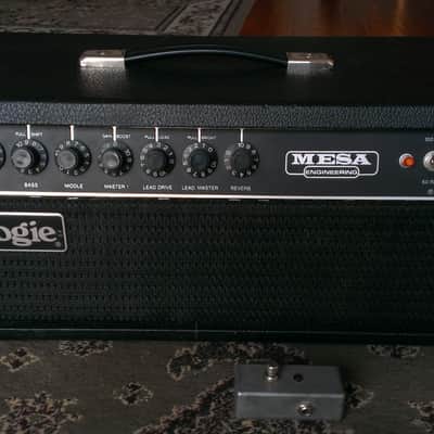 Vintage Mesa Boogie Mark IIC+ DRX head - Simulclass, Reverb, very rare X101 Export Transformer image 1