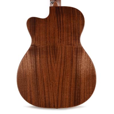 Martin Junior Series 000C Jr E StreetMaster Sapele Dark Mahogany Distressed image 3