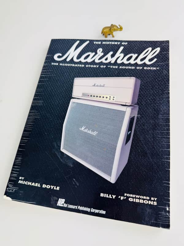 Marshall "The History of Marshall" — First Edition (1993) 254 Pages image 1