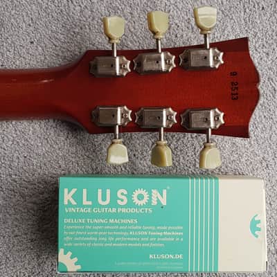 1953/59 Gibson Les Paul "Burst" Conversion image 9