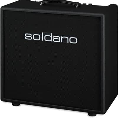 Soldano SLO-30 Super Lead Overdrive Combo Amplifier (1x12", 30 Watts), Black image 2