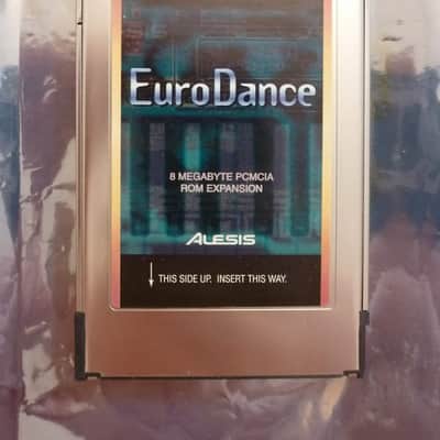 Tested Working Alesis EURO DANCE Expansion ROM Memory Q-Card PCMCIA Sound ROM Quadra EuroDance QCard QuadraCard for QS-Series Keyboard Synths & Rack Synthesizers (QSR, QS6, QS7, QS8, QS6.1, QS7.1, QS8.1, QS-R 6 7 8 6.1 7.1 8.1 etc.) SAFE Shipping!