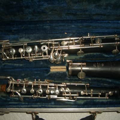 Cabart wood conservatory oboe with low Bb I 70 image 1