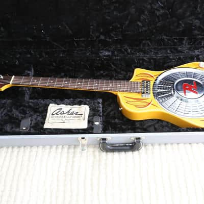 Asher Resosonic Rambler 2016 TV Yellow image 7