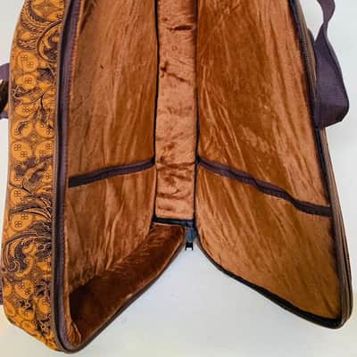 Blueberry Authentic Batik Gig Bag - Extra Sturdy Padding for Comfort and Protection image 5