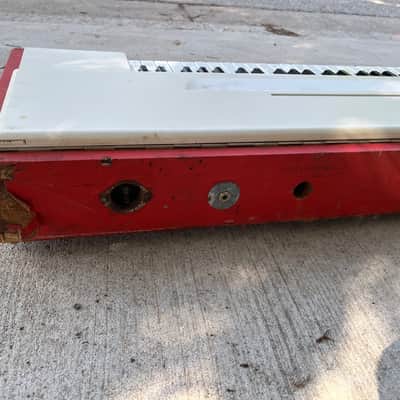 Hohner Clavinet C 1968 - White / Red image 3