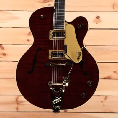 Gretsch G6122T-59 Vintage Select '59 Chet Atkins Country Gentleman - Walnut Stain-JT23072601 image 2