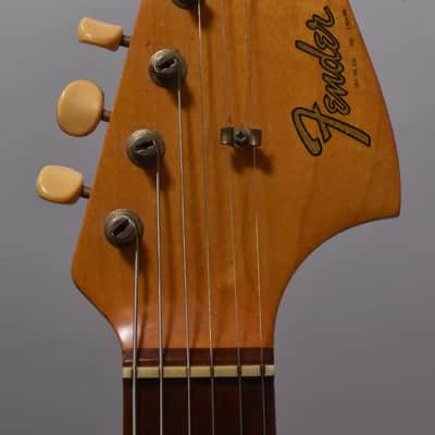 1965 Fender Mustang Dakota Red L-Series 'A' Neck w/OHSC image 5