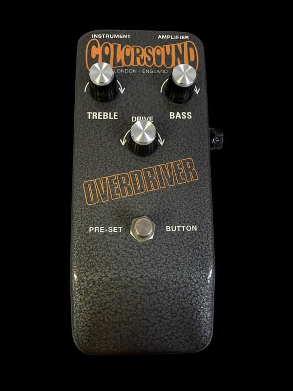 Colorsound Overdriver - x5575 image 1