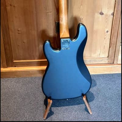 Fender Limited Edition Vintera II Roadworn 60s Precision Bass 2025 - Charcoal Frost Metallic Nitro image 5