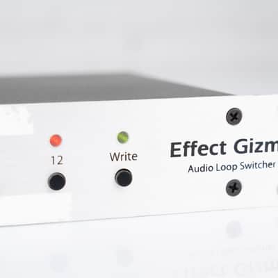 RJM Effect Gizmo 12-Channel Audio Loop Switcher w/ PSU & Extras #55382 image 16