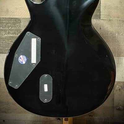ESP LTD EC-1000S Electric Guitar - Black Fluence (LEC1000SBLKF) image 5