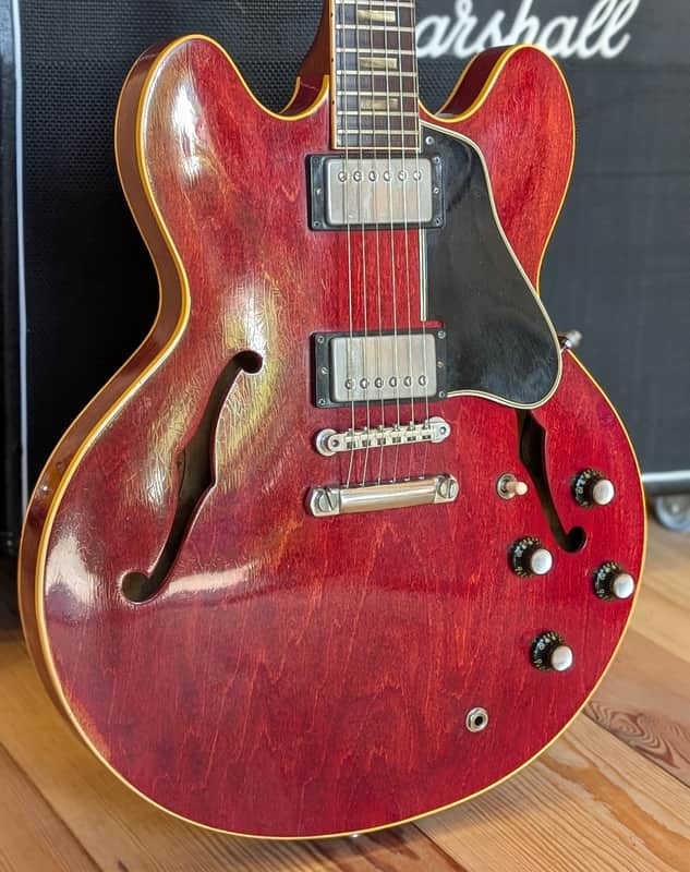 Gibson ES-335 TD 1963 - Cherry image 1