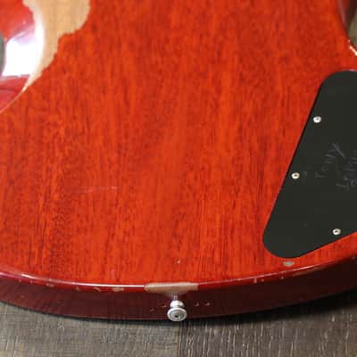 Unplayed! 2020 Gibson Custom Shop 1964 Tony Iommi “Monkey” SG Special Reissue Left-Handed Electric Guitar Vintage Cherry #23 + COA OHSC image 18