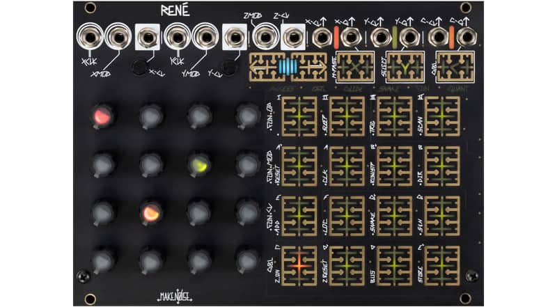 MAKE NOISE RENE 2018 V2 : BRAND NEW :  [DETROIT MODULAR] image 1