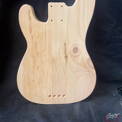 Guitar Mill '51 P-Style Bass Body / 2 pc. Pine (#GIN-3768) image 2