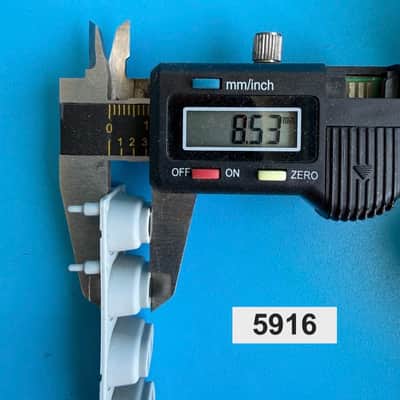 CASIO LK-240 LK-265 CT-X700 CTK-3500 Part: 13-Key Rubber Conductive Pad Strip image 11