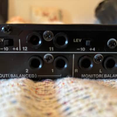 TASCAM US-1800 USB Audio Interface 2010s - Black image 7
